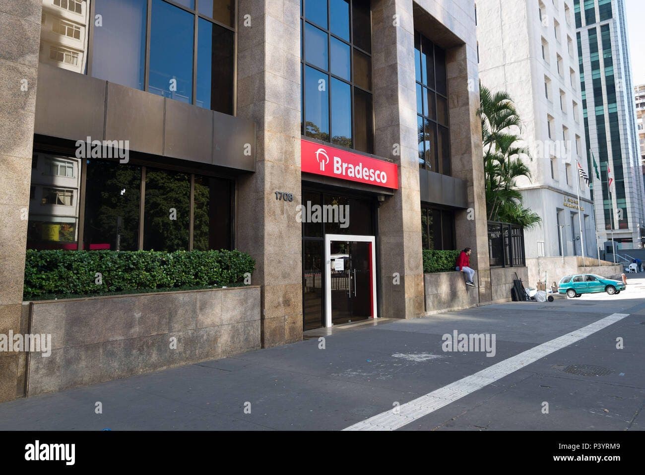 Imagem editorial de Bradesco (BBDC4)