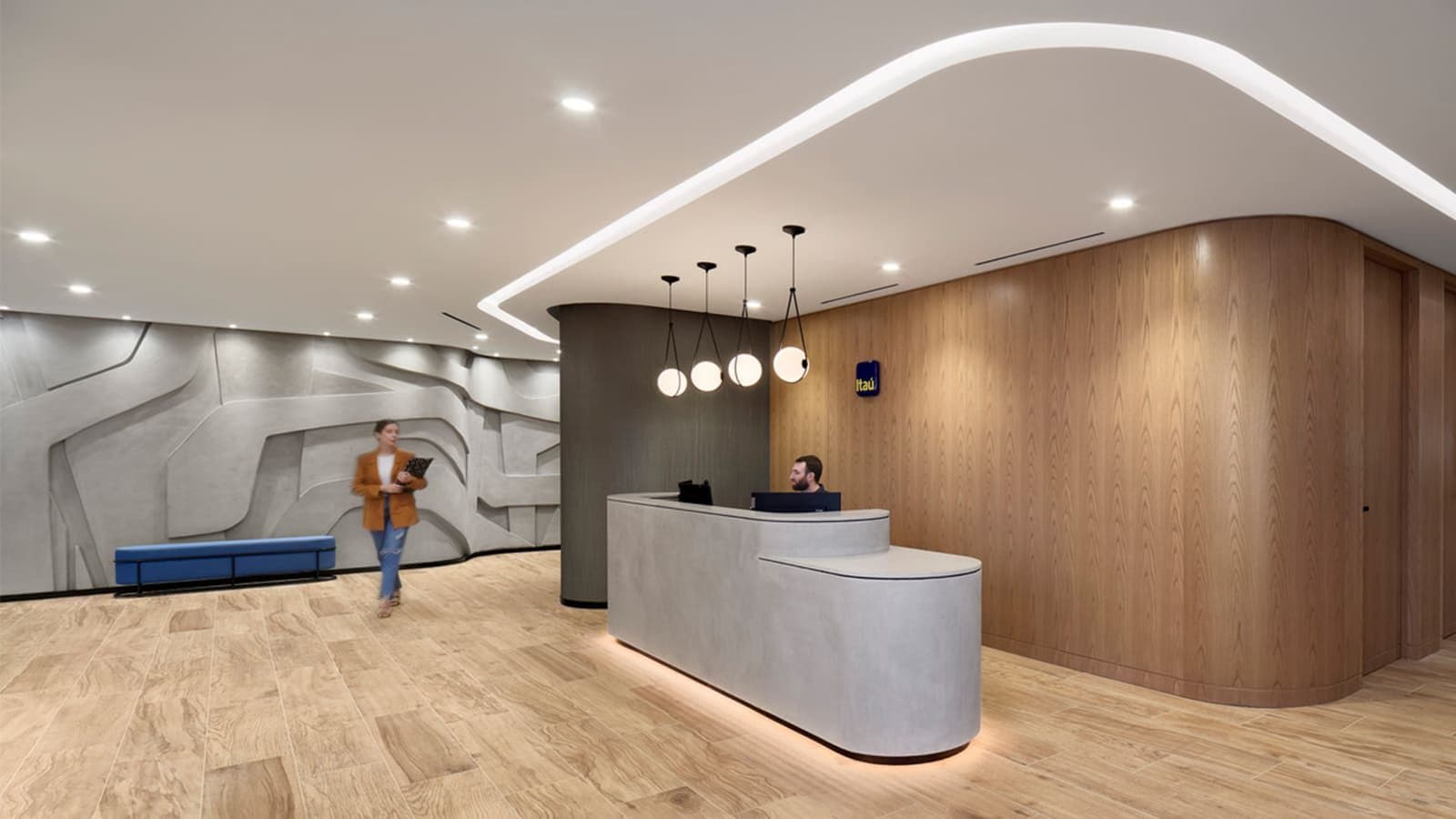 Imagem editorial de Itaú Unibanco (ITUB4)