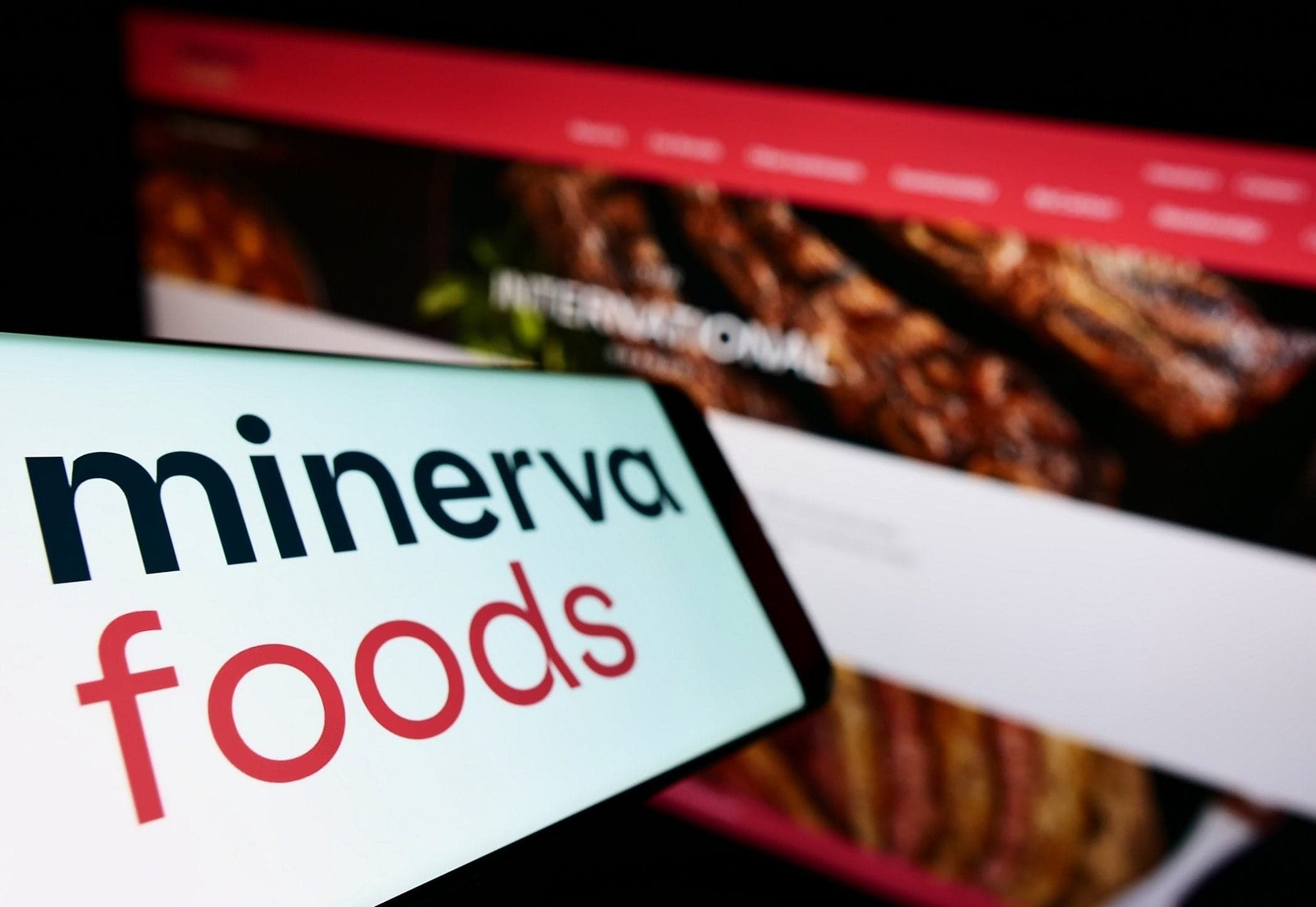 Imagem editorial da Minerva Foods