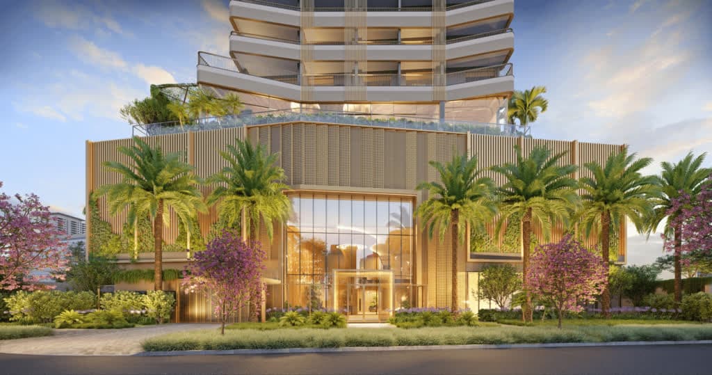 Empreendimento imobiliário residencial associado à Cyrela