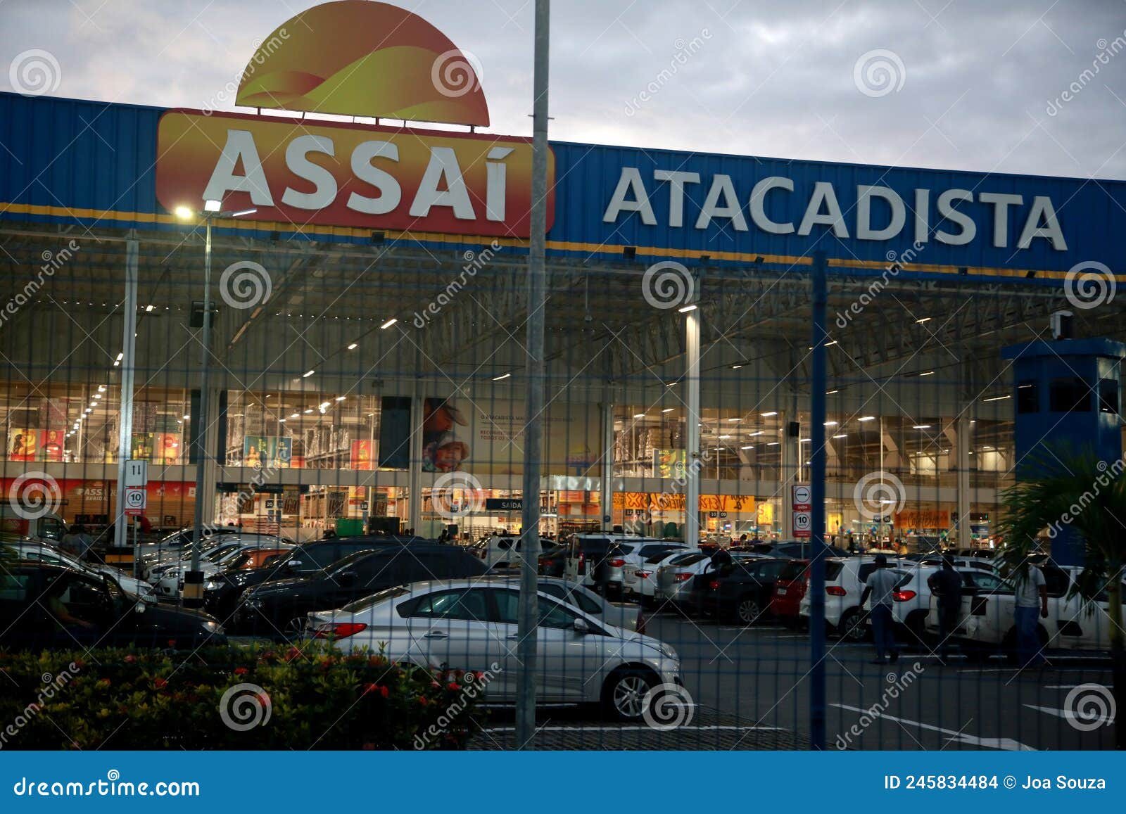 Imagem editorial de Assaí (ASAI3)