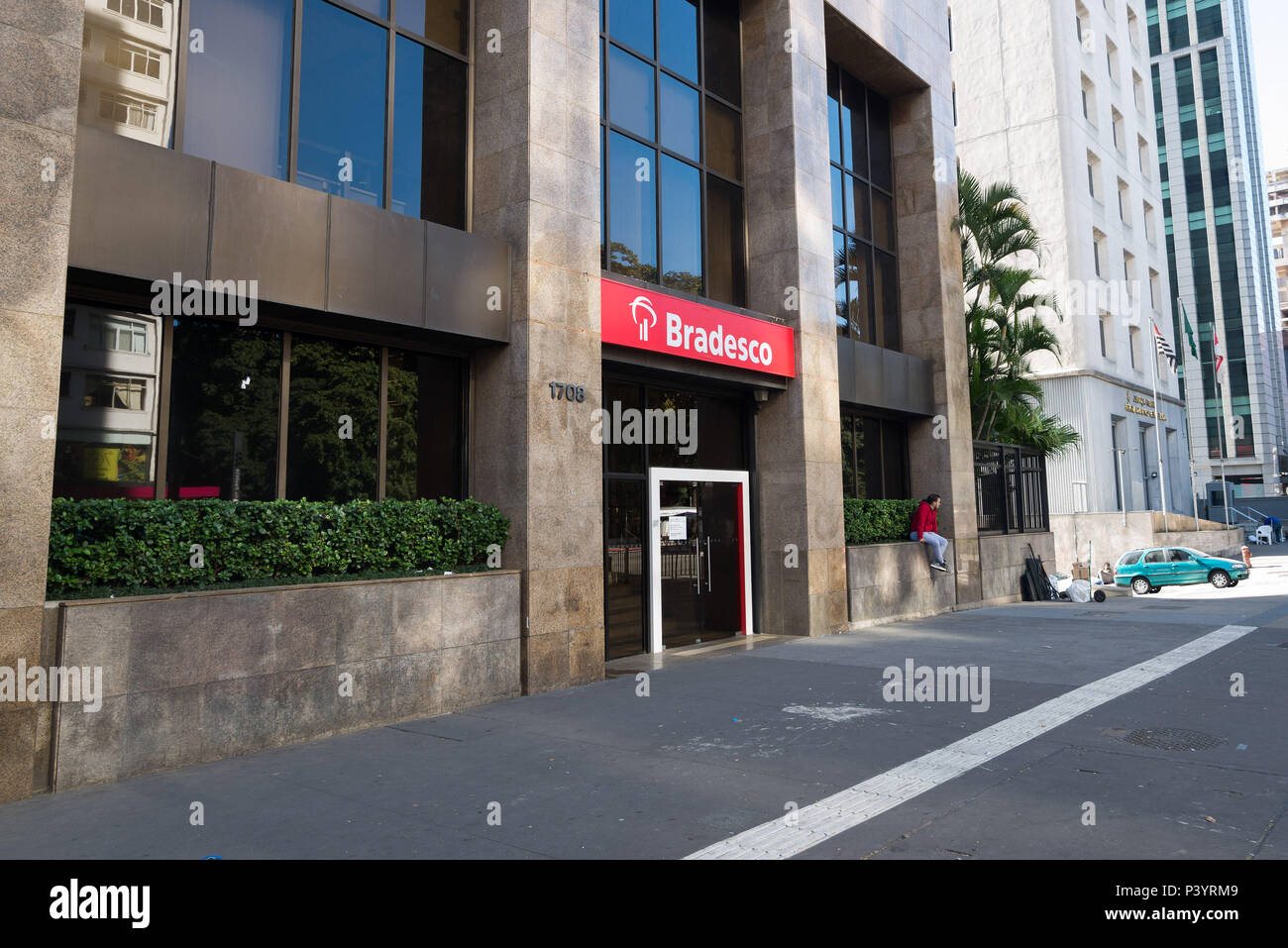 Imagem editorial de Bradesco (BBDC4)