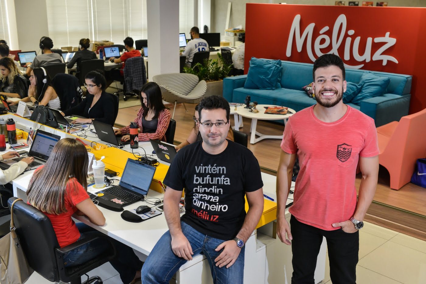 Imagem editorial de Méliuz (CASH3)