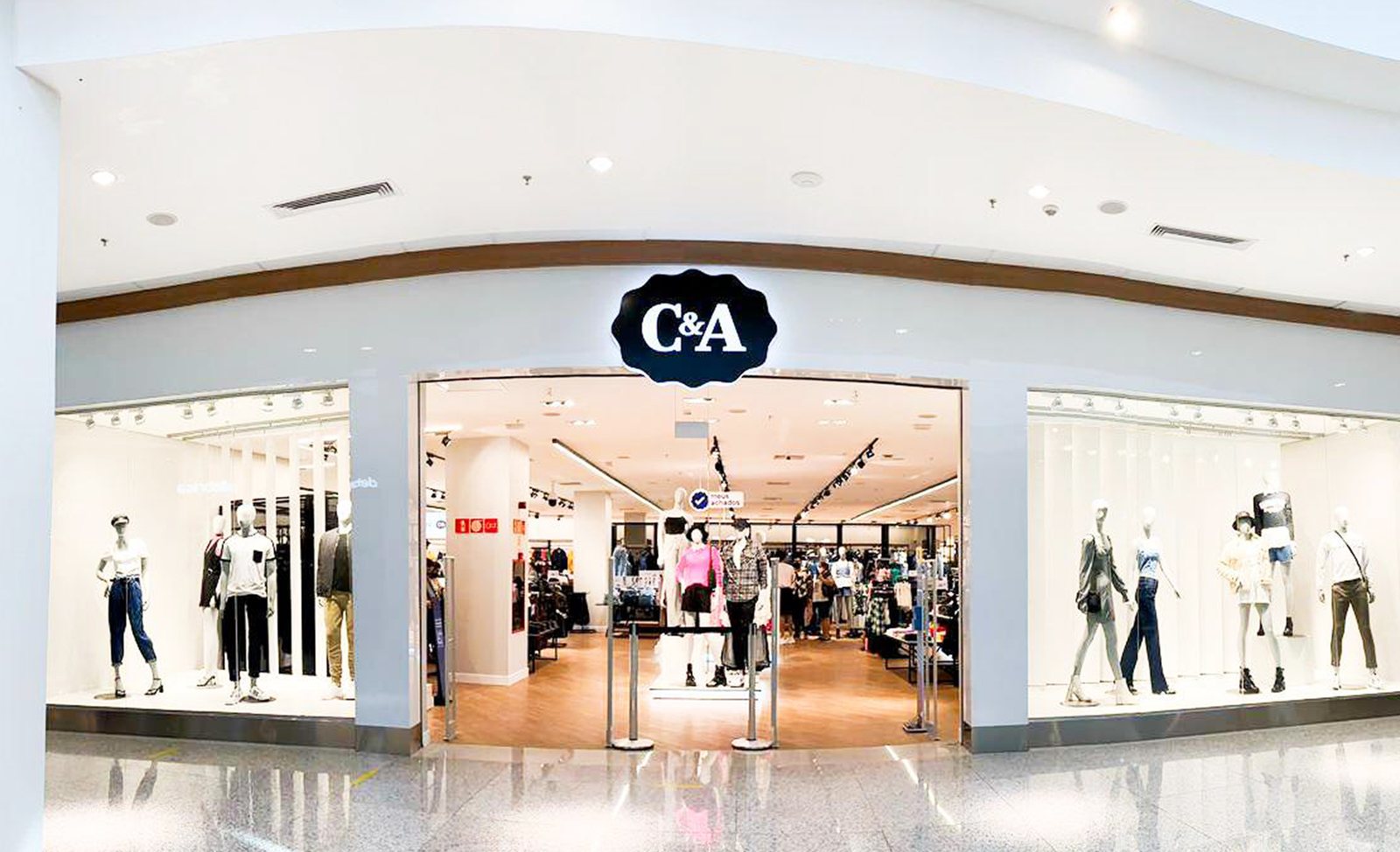 Imagem editorial de C&A (CEAB3)