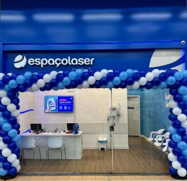 Imagem editorial de Espaçolaser (ESPA3)