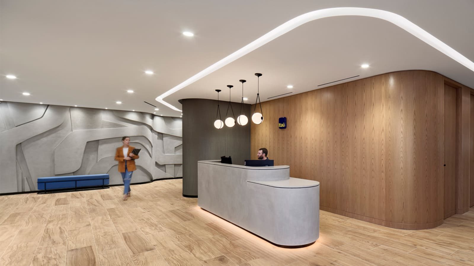 Imagem editorial de Itaú Unibanco (ITUB4)