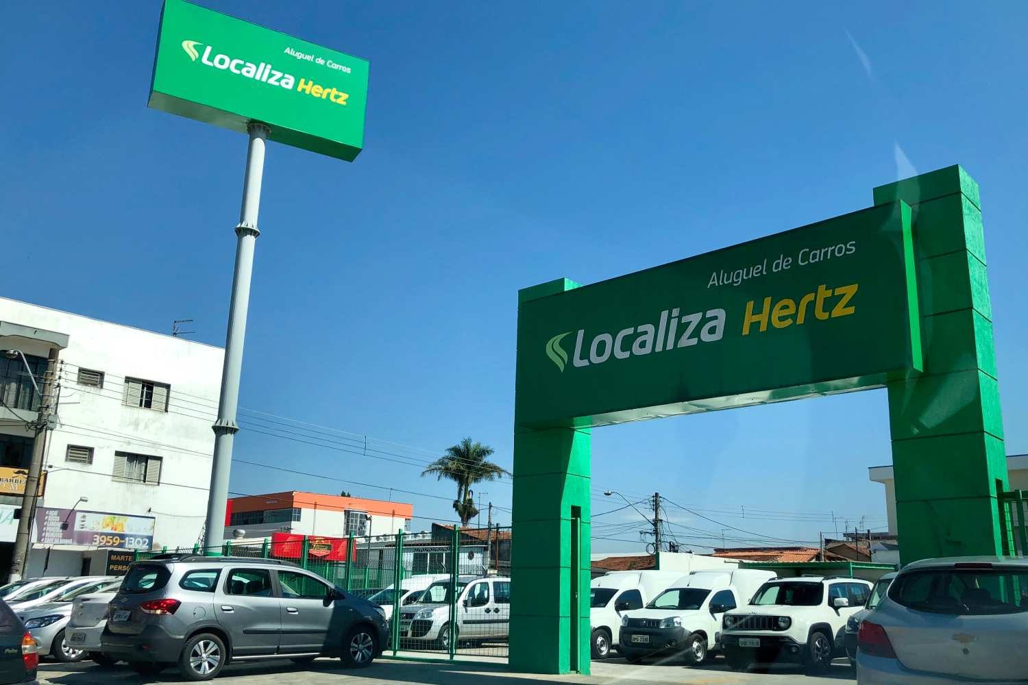 Imagem editorial de Localiza (RENT3)