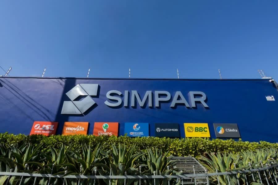 Imagem editorial da Simpar (SIMH3)