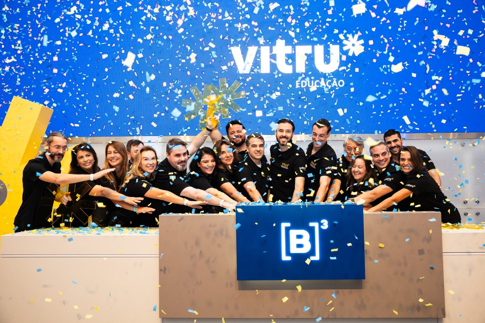Imagem editorial de Vitru (VTRU3)
