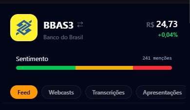 Modo Bio — auditoria completa do ativo (mobile)